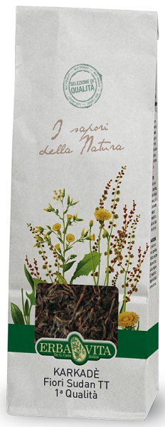 KARKADE' TAGLIO TISANA PRIMA QUALITA' FIORI 100 G - Newepa Srl