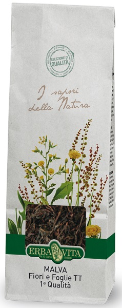 MALVA TAGLIO TISANA 1 QUALITA' FIORI E FOGLIE - Newepa Srl