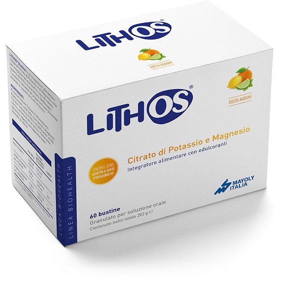 LITHOS 60 BUSTINE DA 4,5 G GUSTO AGRUMI - Newepa Srl