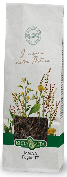 MALVA TAGLIO TISANA FOGLIE 100 G - Newepa Srl