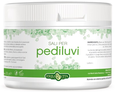 SALI MAR MORTO PEDILUVIO 500 G - Newepa Srl