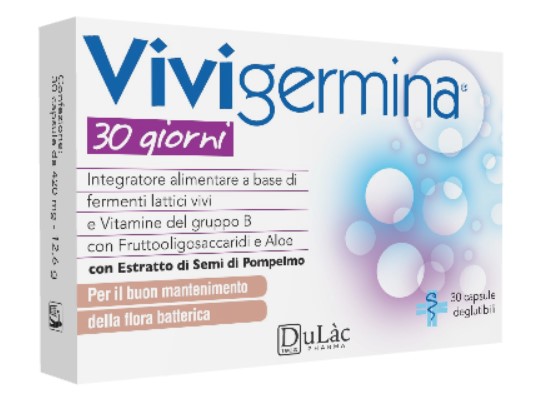 VIVIGERMINA 30GIORNI 30 CAPSULE - Newepa Srl
