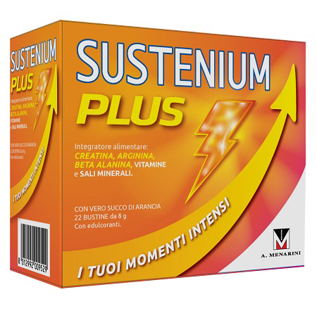 SUSTENIUM PLUS INTENSIVE FORMULA 22 BUSTINE - Newepa Srl