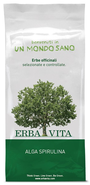 SPIRULINA ALGA POLVERE 100 G - Newepa Srl