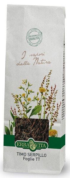 TIMO SERPILLO TAGLIO TISANA FOGLIE 100 G - Newepa Srl