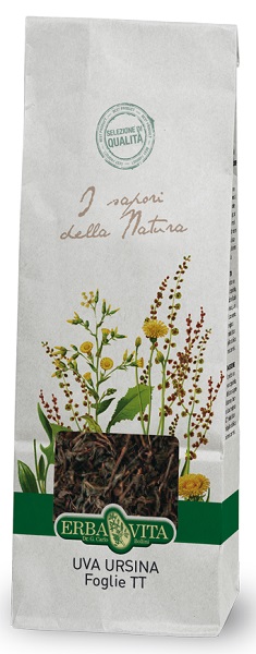 UVA URSINA TAGLIO TISANA FOGLIE 100 G - Newepa Srl