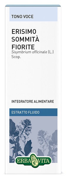 ERISIMO ESTRATTO FLUIDO 50 ML - Newepa Srl