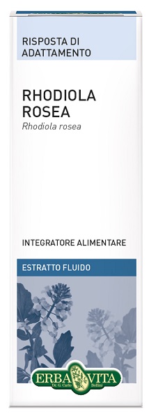 RHODIOLA RADICE ESTRATTO FLUIDO 50 ML - Newepa Srl