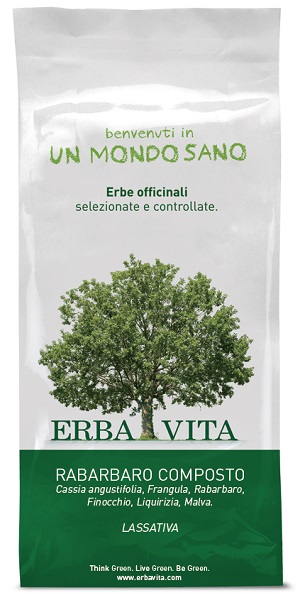RABARBARO COMPOSTO TISANE 100 G - Newepa Srl
