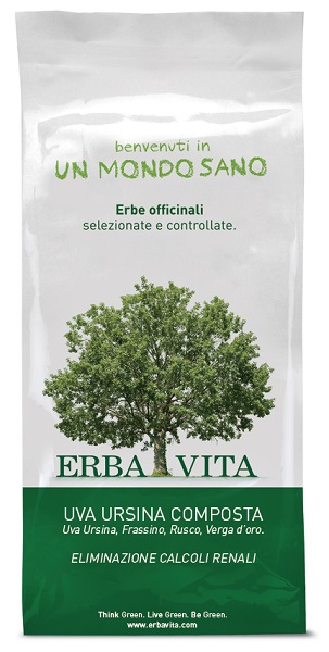 UVA URSINA COMPOSTA TISANA 100 G - Newepa Srl