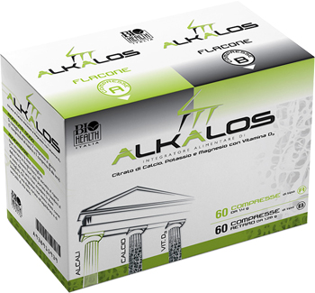 ALKALOS 120 COMPRESSE - Newepa Srl