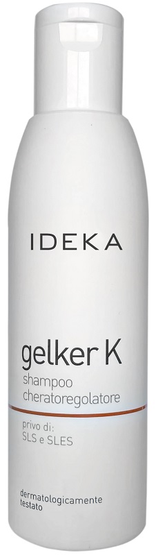 GELKER K SHAMPOO 150 ML - Newepa Srl