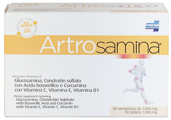 ARTROSAMINA 30 COMPRESSE - Newepa Srl