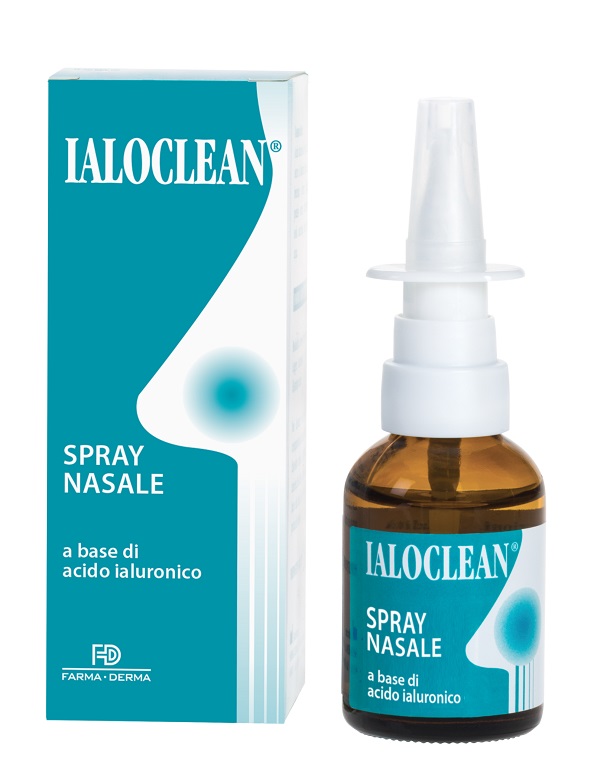 SPRAY NASALE IALOCLEAN 30ML - Newepa Srl