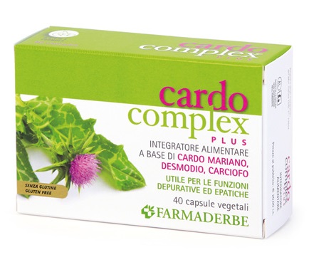 CARDO COMPLEX PLUS 40 CAPSULE - Newepa Srl