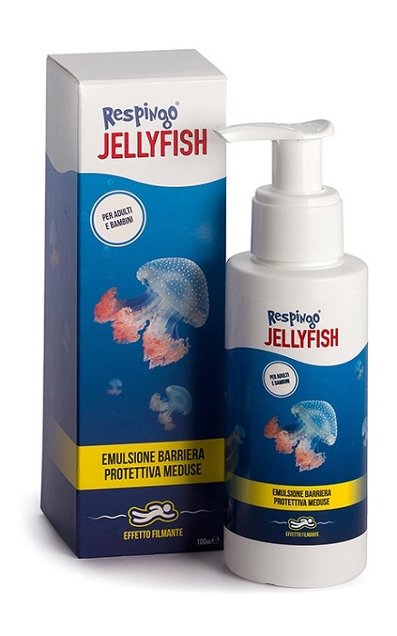 RESPINGO SPRAY JELLYFISH 100 ML SPRAY PROTETTIVO EFFETTO BARRIRERA MEDUSE - Newepa Srl