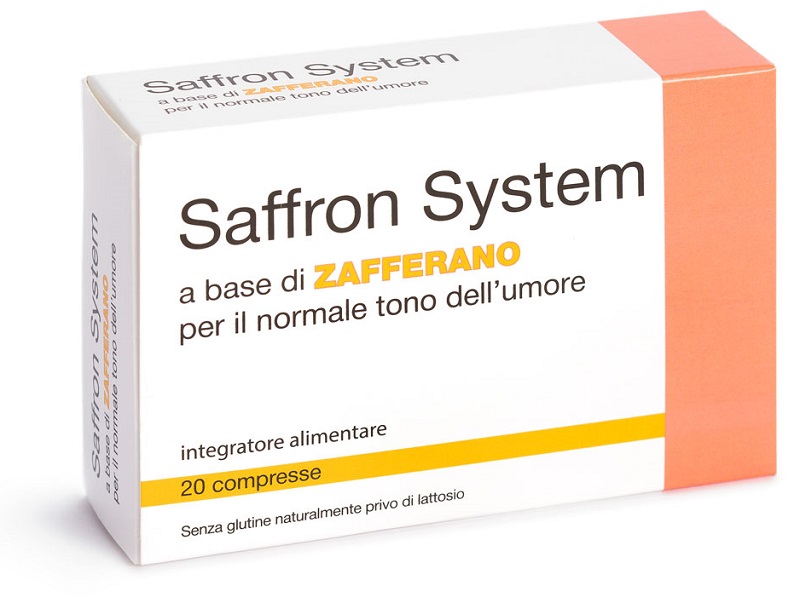 SAFFRON SYSTEM 20 COMPRESSE - Newepa Srl