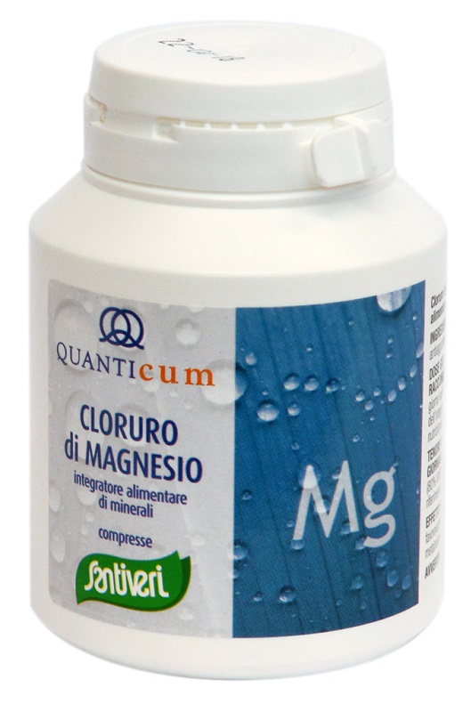 CLORURO MAGNESIO 200 COMPRESSE - Newepa Srl