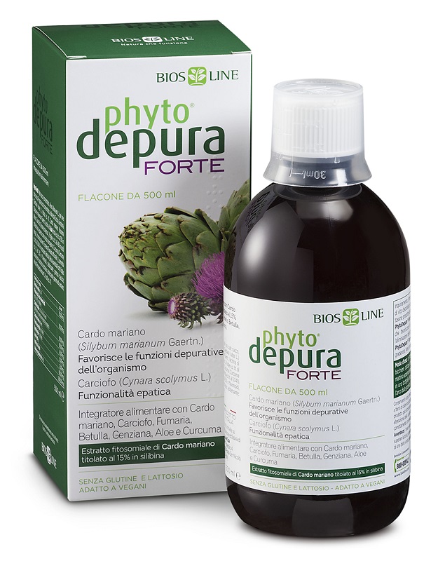 PHYTODEPURA FORTE 500 ML - Newepa Srl