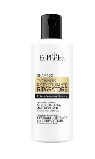 EUPHIDRA SHAMPOO TRATTAMENTO RISTRUTTURANTE RINFORZANTE 200 ML - Newepa Srl