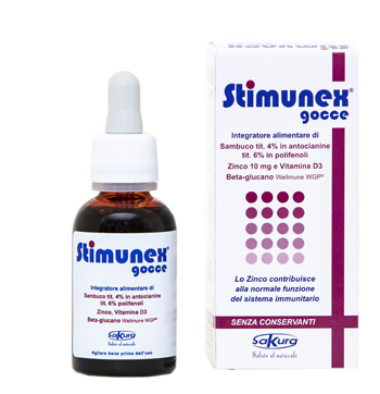 STIMUNEX GOCCE 30 ML - Newepa Srl