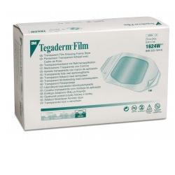 MEDICAZIONE TRASPARENTE STERILE SEMIPERMEABILE IN POLIURETANO TEGADERM FILM CM10X12 5 PEZZI - Newepa Srl