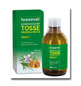 TUSSEVAL SCIROPPO TOSSE ADULTI 200 ML - Newepa Srl