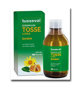 TUSSEVAL SCIROPPO TOSSE BAMBINI 200 ML - Newepa Srl