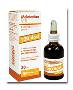 MELATONINA VITI COMPLEX PLUS GOCCE 30 ML - Newepa Srl