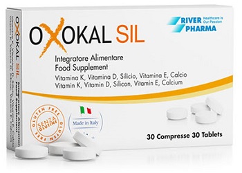 OXOKAL SIL 30 COMPRESSE ASTUCCIO 21 G - Newepa Srl