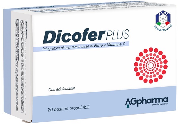 DICOFER PLUS 20 BUSTINE - Newepa Srl