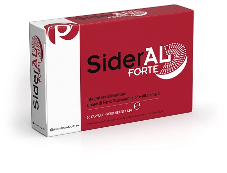 SIDERAL FORTE 20 CAPSULE - Newepa Srl