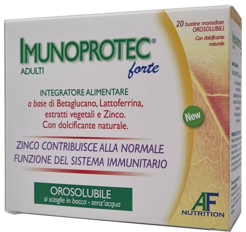IMUNOPROTECT FORTE ADULTI 20 BUSTINE - Newepa Srl