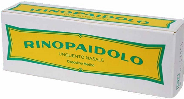 RINOPAIDOLO UNGUENTO NASALE 10 G - Newepa Srl