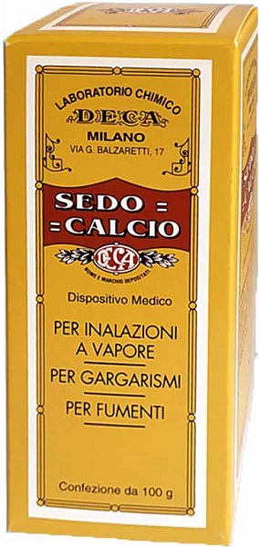 SEDO CALCIO SOLUZIONE IDROGLICERO SACCARATA 100 ML - Newepa Srl