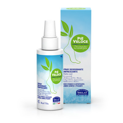 PIE VELOCE SPRAY DEODORANTE RINFRESCANTE - Newepa Srl
