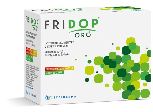 FRIDOP ORO 20 BUSTINE DA 4,5 G - Newepa Srl