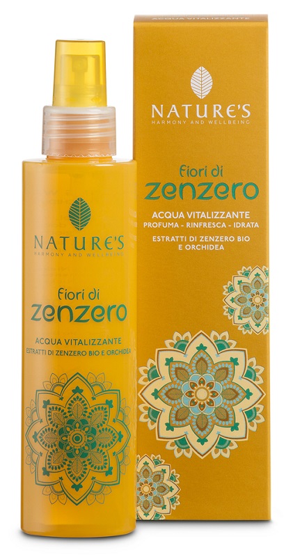 NATURE'S FIORI DI ZENZERO ACQUA VITALIZZANTE 150 ML - Newepa Srl