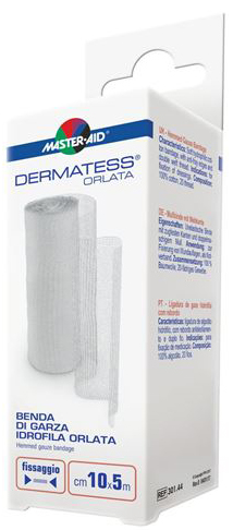 BENDA ORLATA DERMATESS 10X500 CM - Newepa Srl
