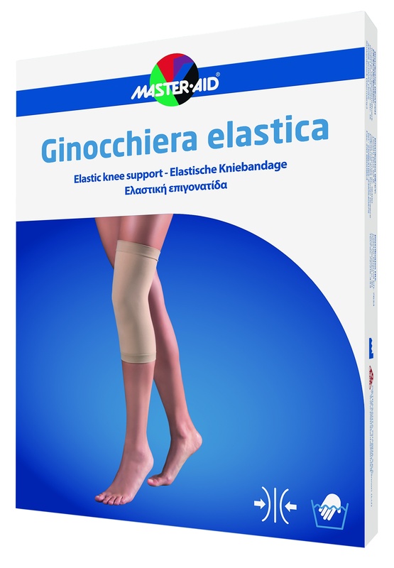 GINOCCHIERA ELASTICA MASTER-AID SPORT TAGLIA 5 44/49CM - Newepa Srl
