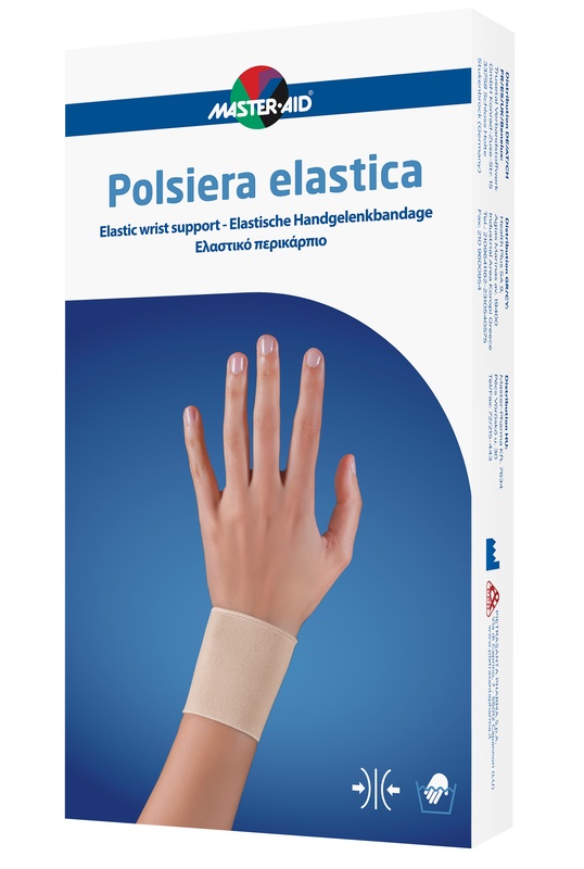 POLSIERA ELASTICA MASTER-AID SPORT TAGLIA 3 24/30CM - Newepa Srl