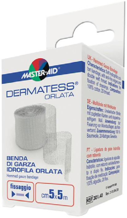 DERMATESS BENDA ORLATA M5X5CM - Newepa Srl