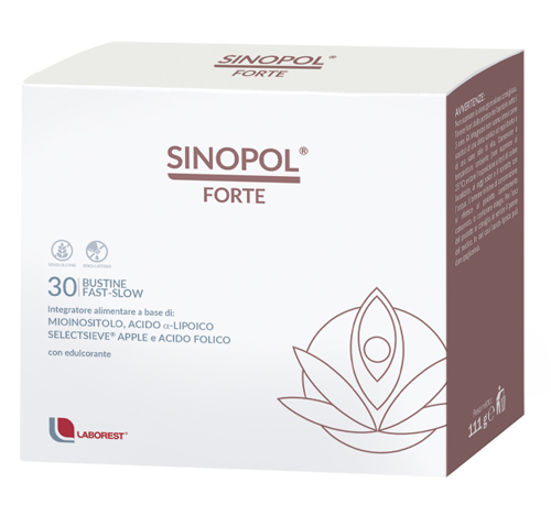 SINOPOL FORTE 30 BUSTINE DA 3,7G - Newepa Srl