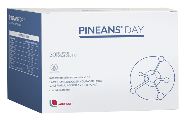 PINEANS DAY 30 BUSTINE OROSOLUBILI DA 1800 MG - Newepa Srl