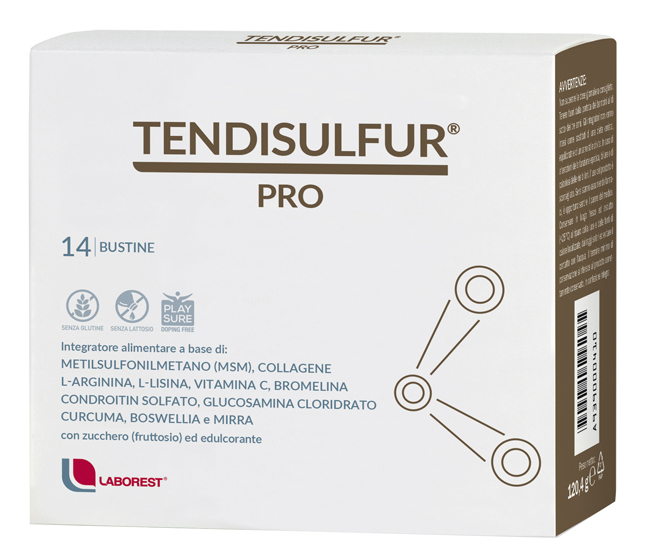TENDISULFUR PRO 14 BUSTINE DA 8,6G - Newepa Srl