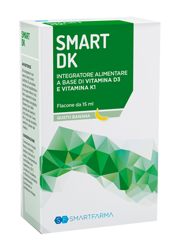 SMART DK GOCCE 15 ML GUSTO BANANA - Newepa Srl
