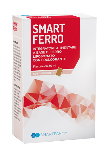 SMART FERRO SIRINGA GRADUATA 30 ML GUSTO BISCOTTO - Newepa Srl