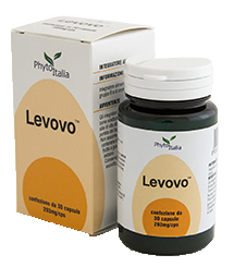 LEVOVO 30 CAPSULE - Newepa Srl