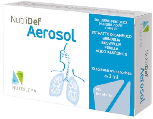 NUTRIDEF AEROSOL 10 FIALE 3 ML - Newepa Srl