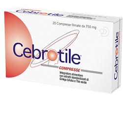 CEBROTILE 20 COMPRESSE - Newepa Srl